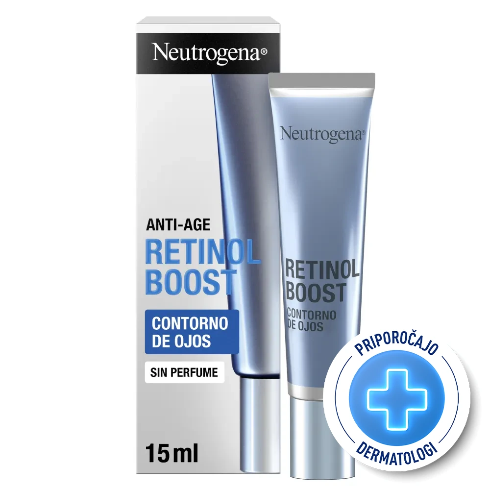 Neutrogena Retinol Boost, krema za področje okoli oči (15 ml)